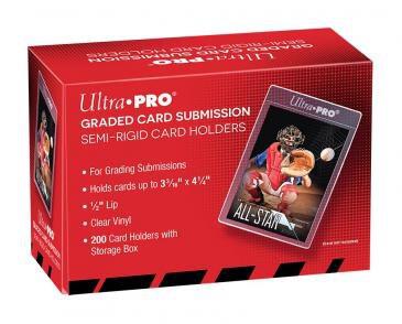 Ultra Pro Semi-Rigid Card Holders
