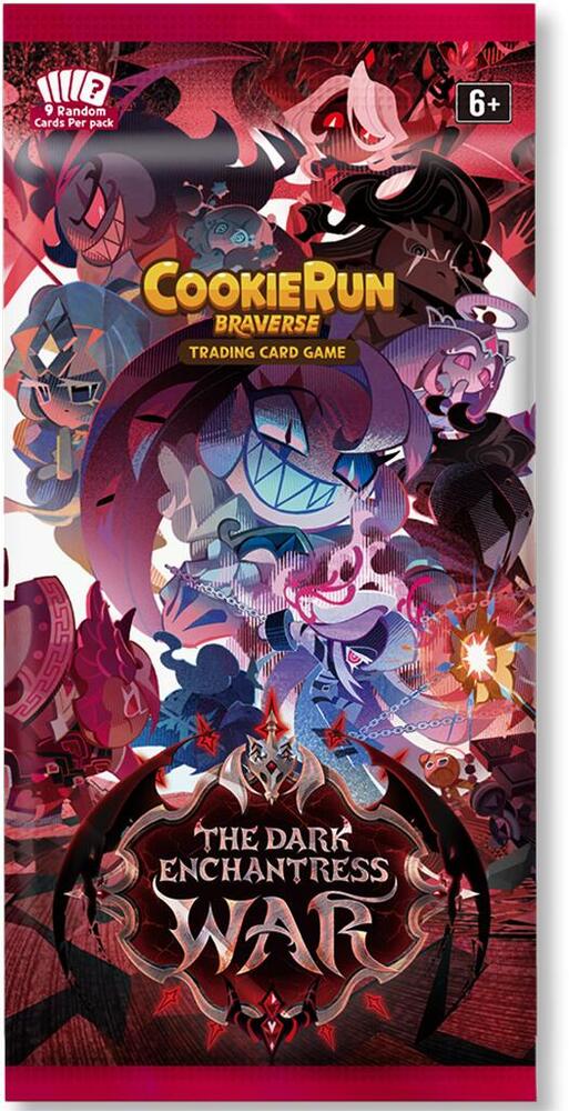 Cookie Run: The Dark Enchantress War Booster pack