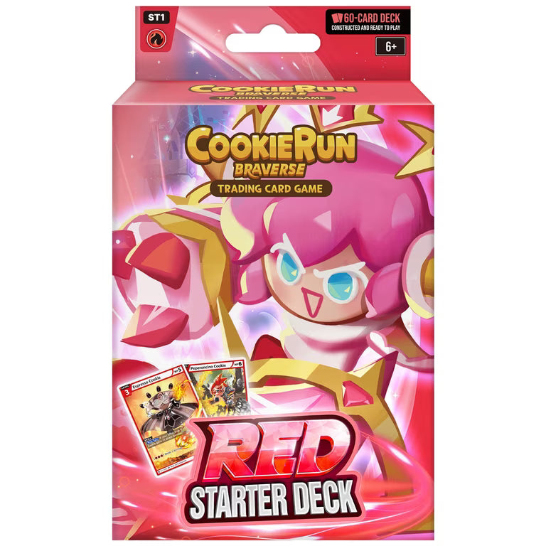 Cookie Run Braverse: Starter Deck - Red
