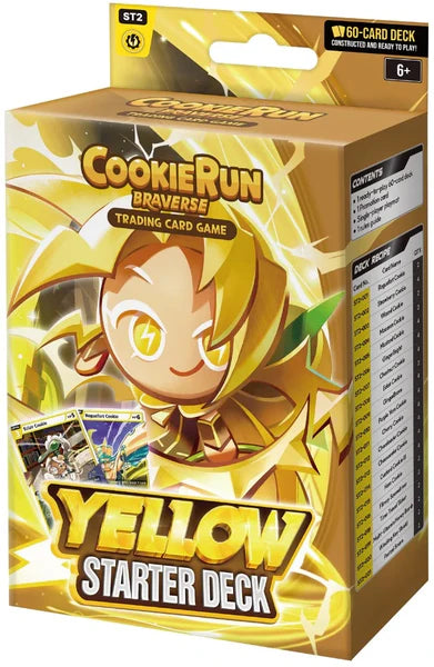 Cookie Run Braverse: Starter Deck - Yellow