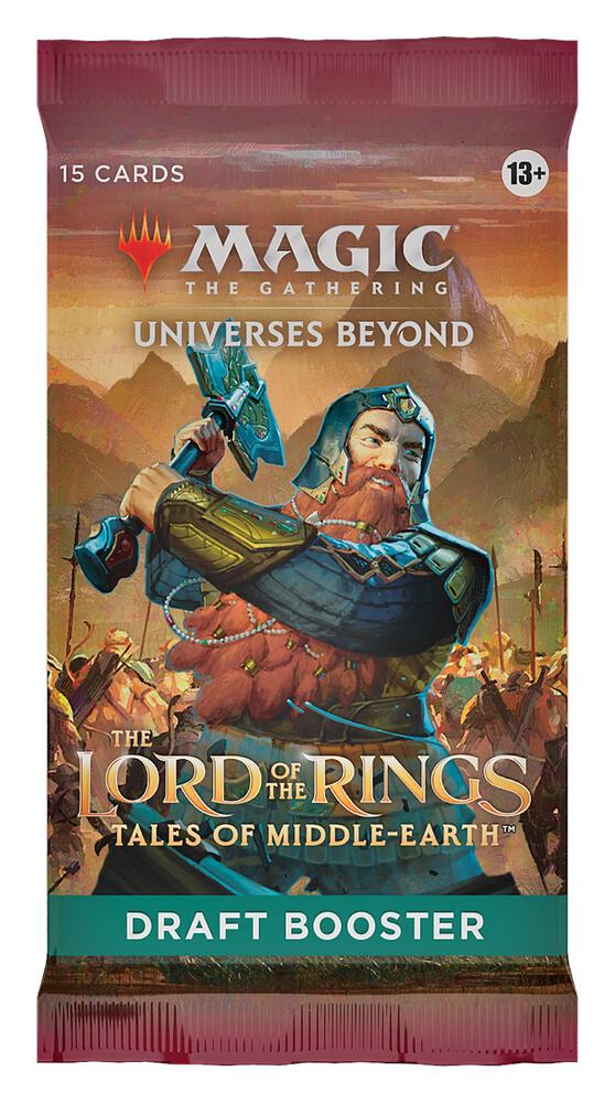 Magic the Gathering: The Lord of The Rings Draft Booster Pack