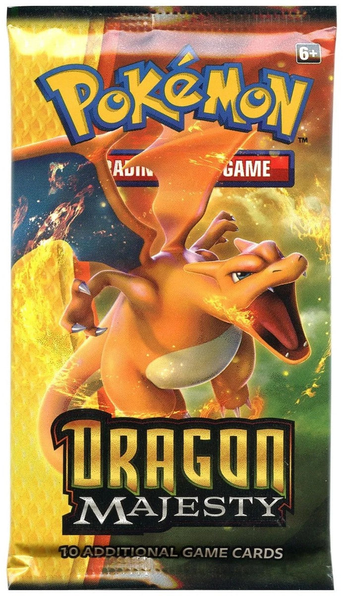 Dragon Majesty Booster Pack