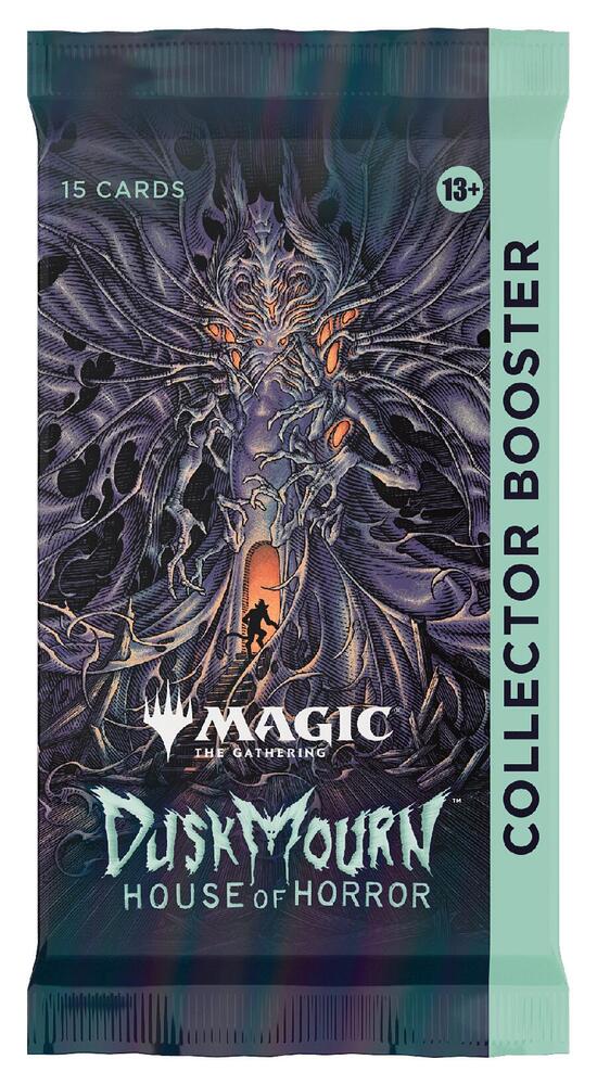 Magic the Gathering: Duskmourn Collector Booster Pack