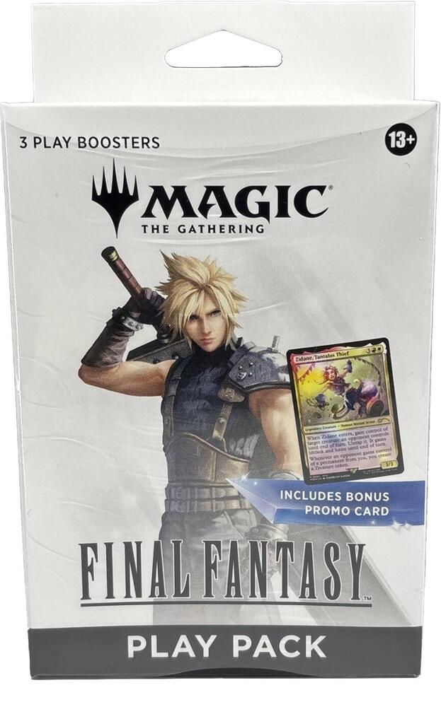 Magic the Gathering: Final Fantasy Play Pack Box