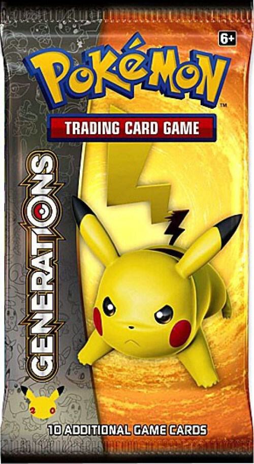 Generations Booster Pack (Pikachu)