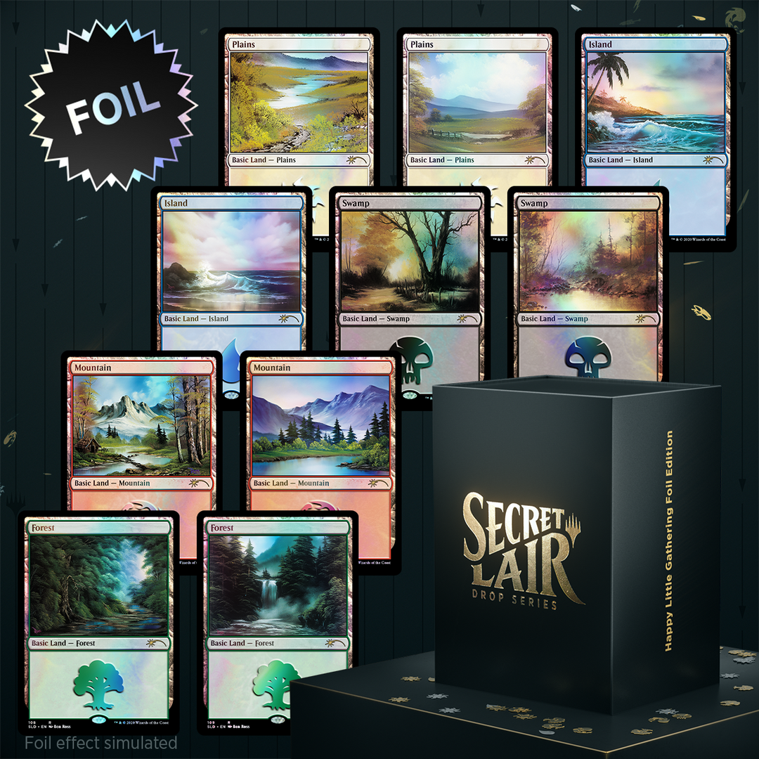 Secret Lair Drop Series: Happy Little Gathering Foil Edition