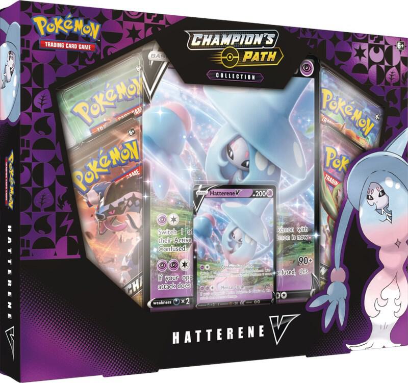 Champions Path Collection - Hatterene V