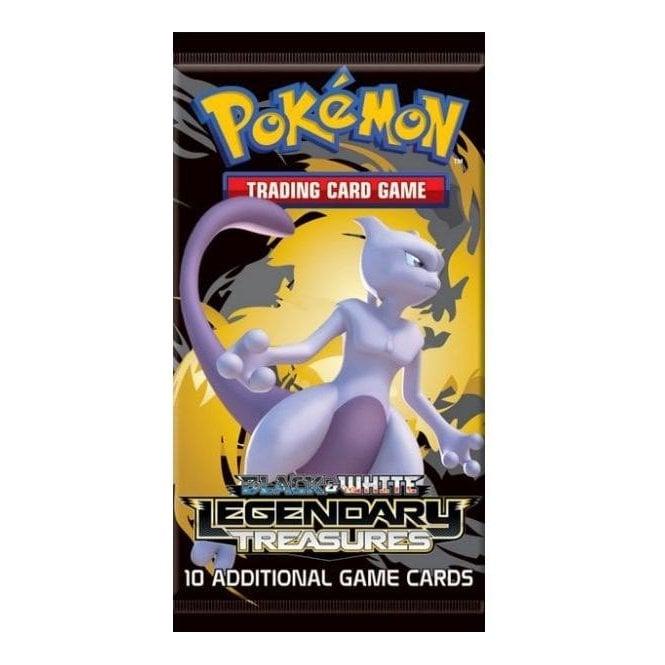Black &amp; White - Legendary Treasures Booster Pack