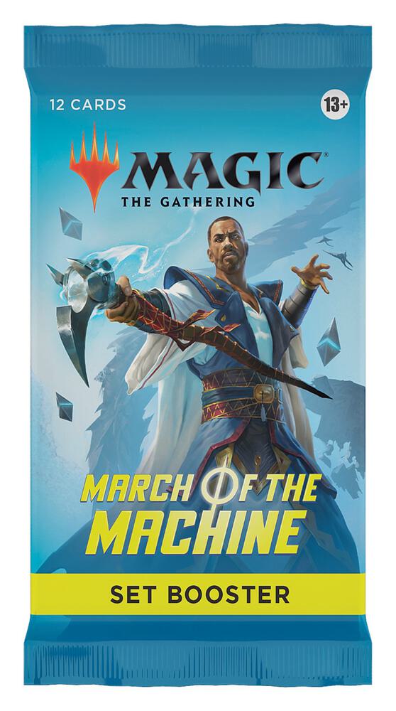 Magic The Gathering: March Of The Machine - Set Booster Pack