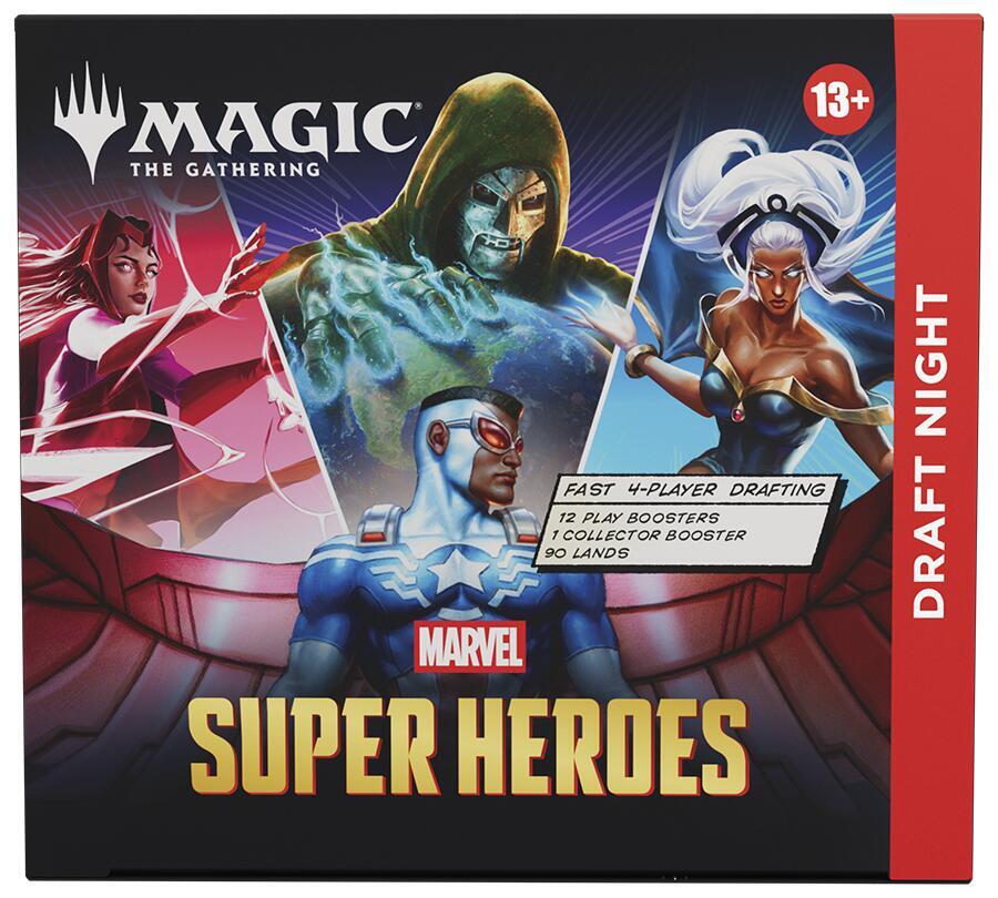 Magic The Gathering: Marvels Superheroes - Draft Night