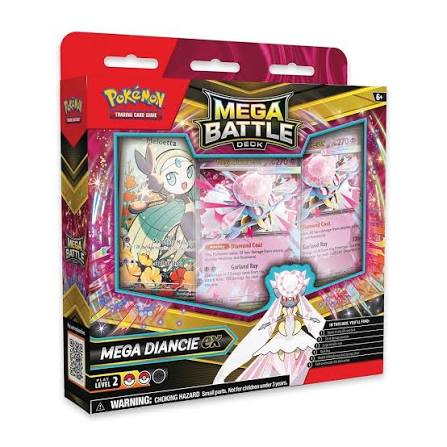Mega Diancie ex Mega Battle Deck