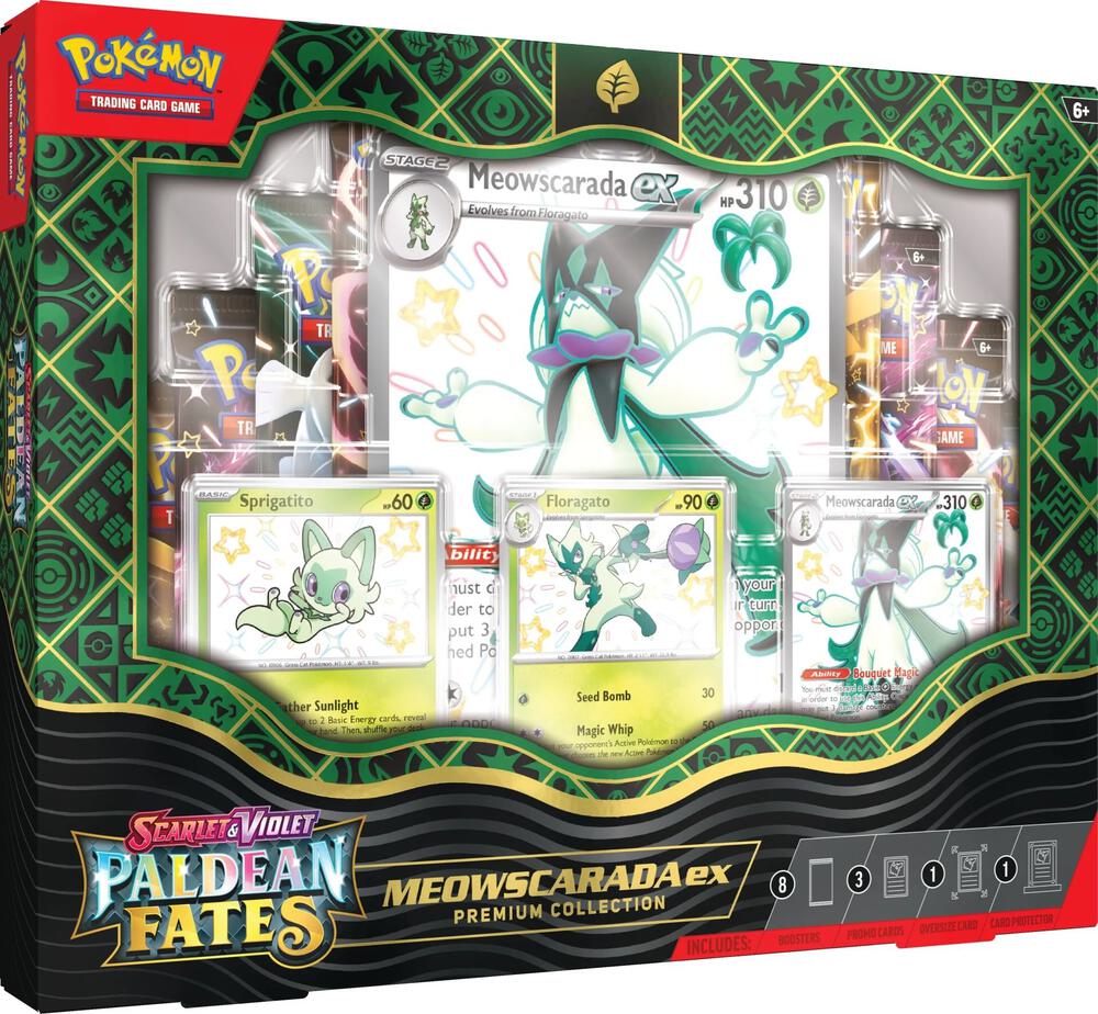 Paldean Fates Premium Collection - Meowscarada ex