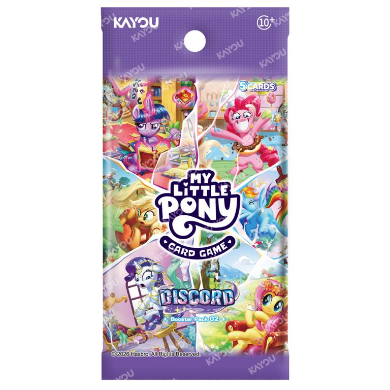 My Little Pony Trading Card Game: Discord - Booster Pack