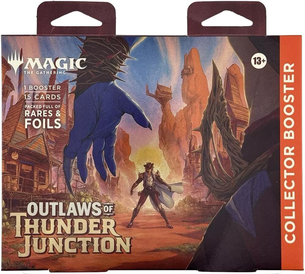 Magic the Gathering: Outlaws of Thunder Junction Collector Booster Pack - Omega Box