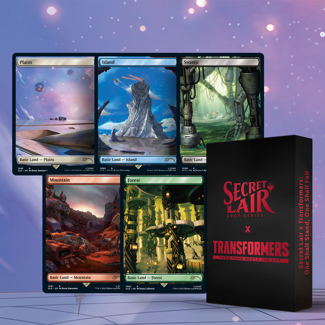 Secret Lair Drop Series: Secret Lair x Transformers - One Shall Stand, One Shall Fall