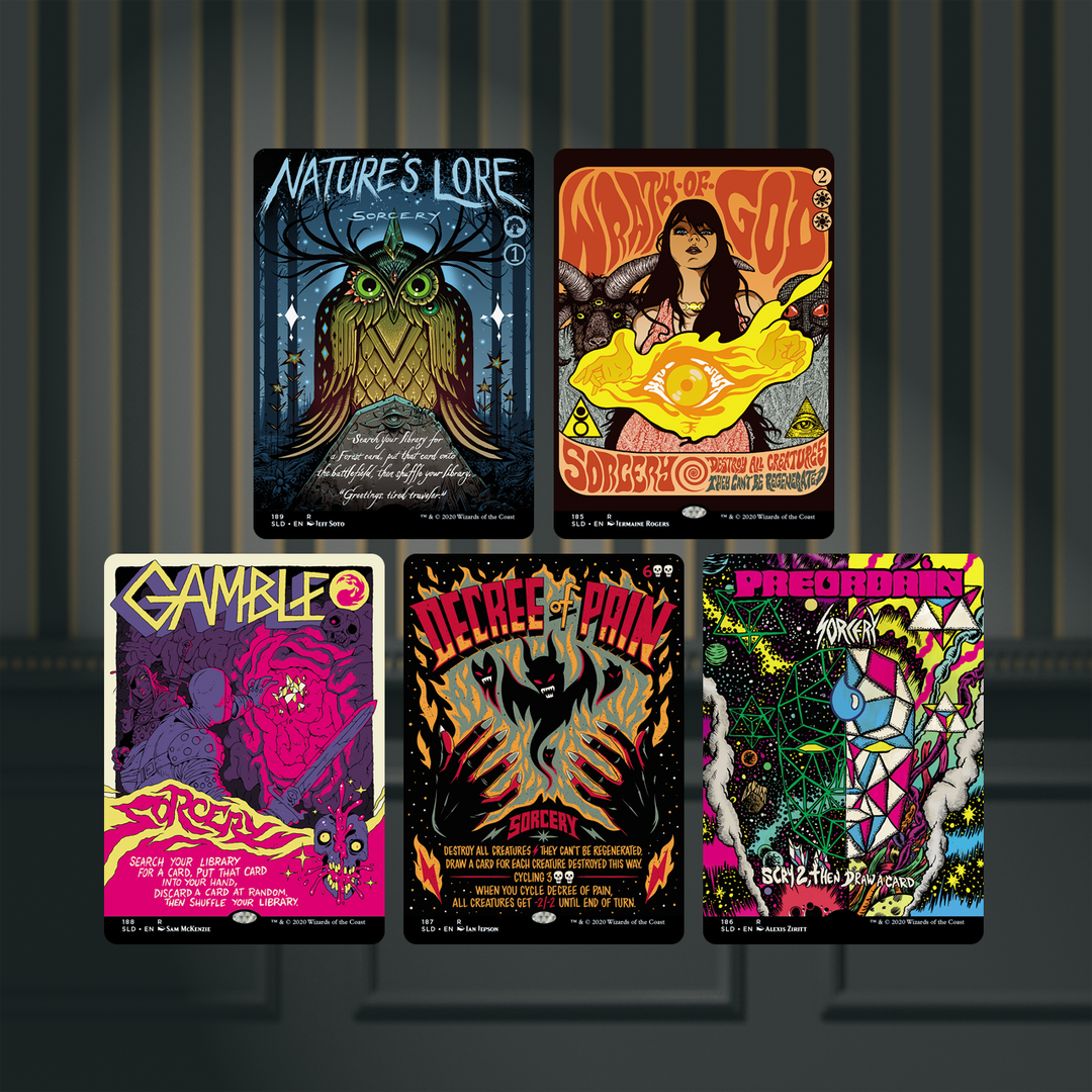 Secret Lair drop Series: Our Show Is on Friday, Can You Make it? (Open Box, Sealed Cards)