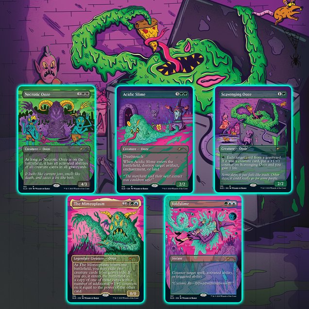 Secret Lair Drop Series: Prime Slime