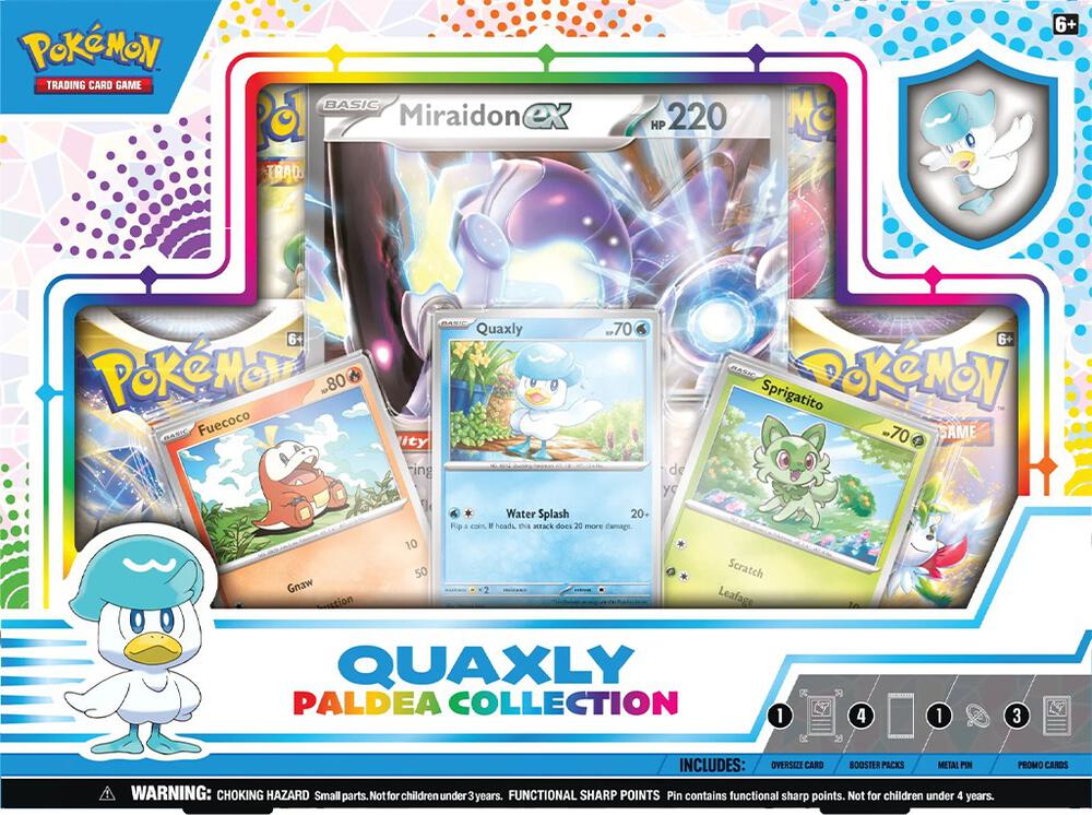 Quaxly Paldea Collection