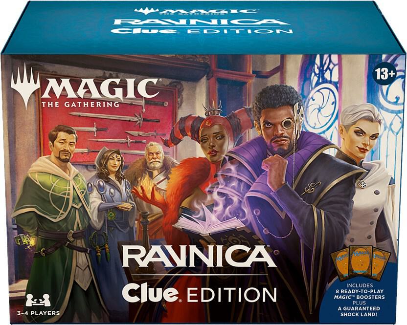 Magic the Gathering: Ravnica Clue Edition