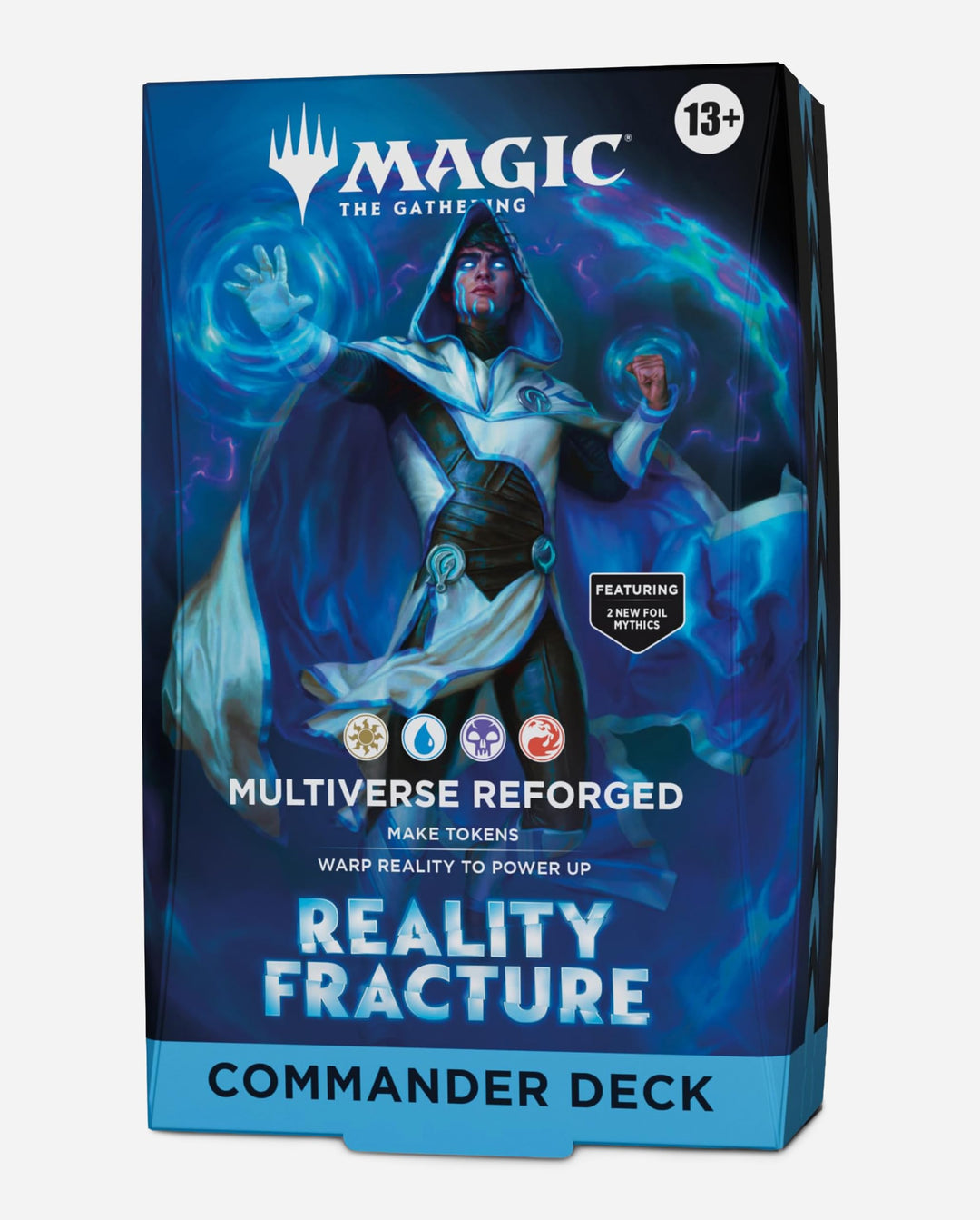 Magic The Gathering: Reality Fracture - Commander Deck - Multiverse Reforged PREORDER SHIPS 10-2