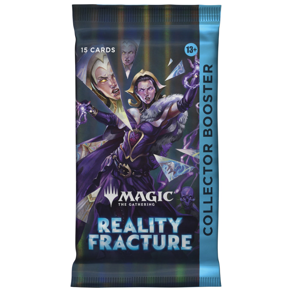Reality Fracture Collector Booster Pack PRE ORDER SHIPS OCTOBER 2 - LIMIT 2