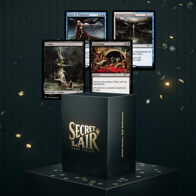 Secret Lair Drop Series: Artist Series - Seb McKinnon