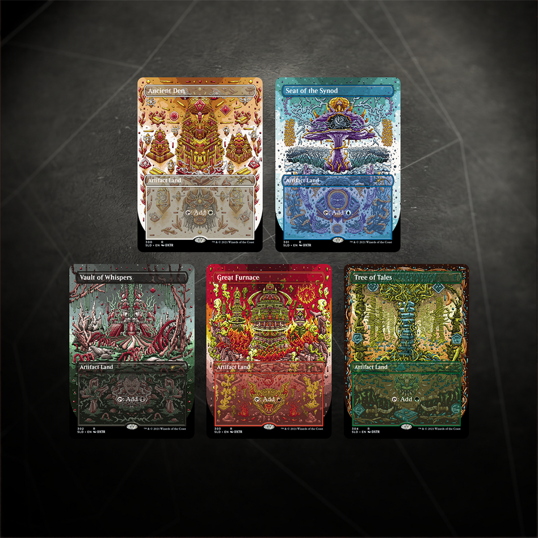 Secret Lair Drop Series: Mirrodinsanity