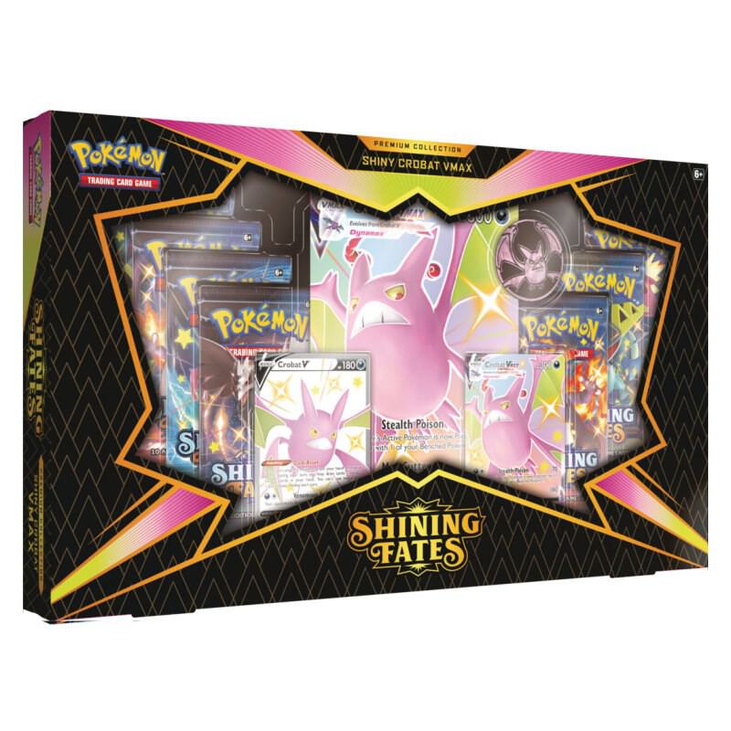 Shining Fates Shiny Crobat Vmax Premium Collection