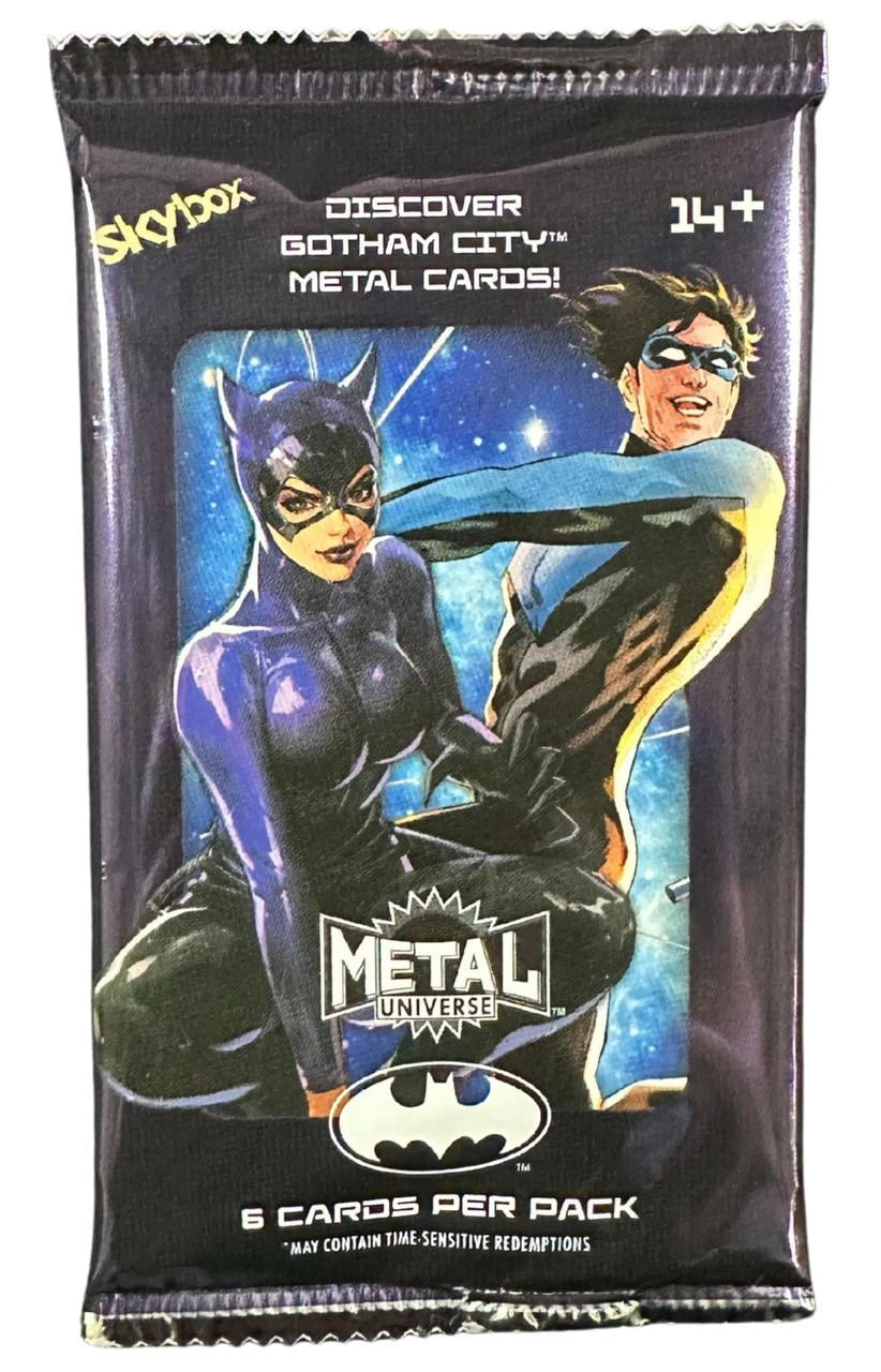 2025 Skybox Metal Universe Batman Hobby Pack