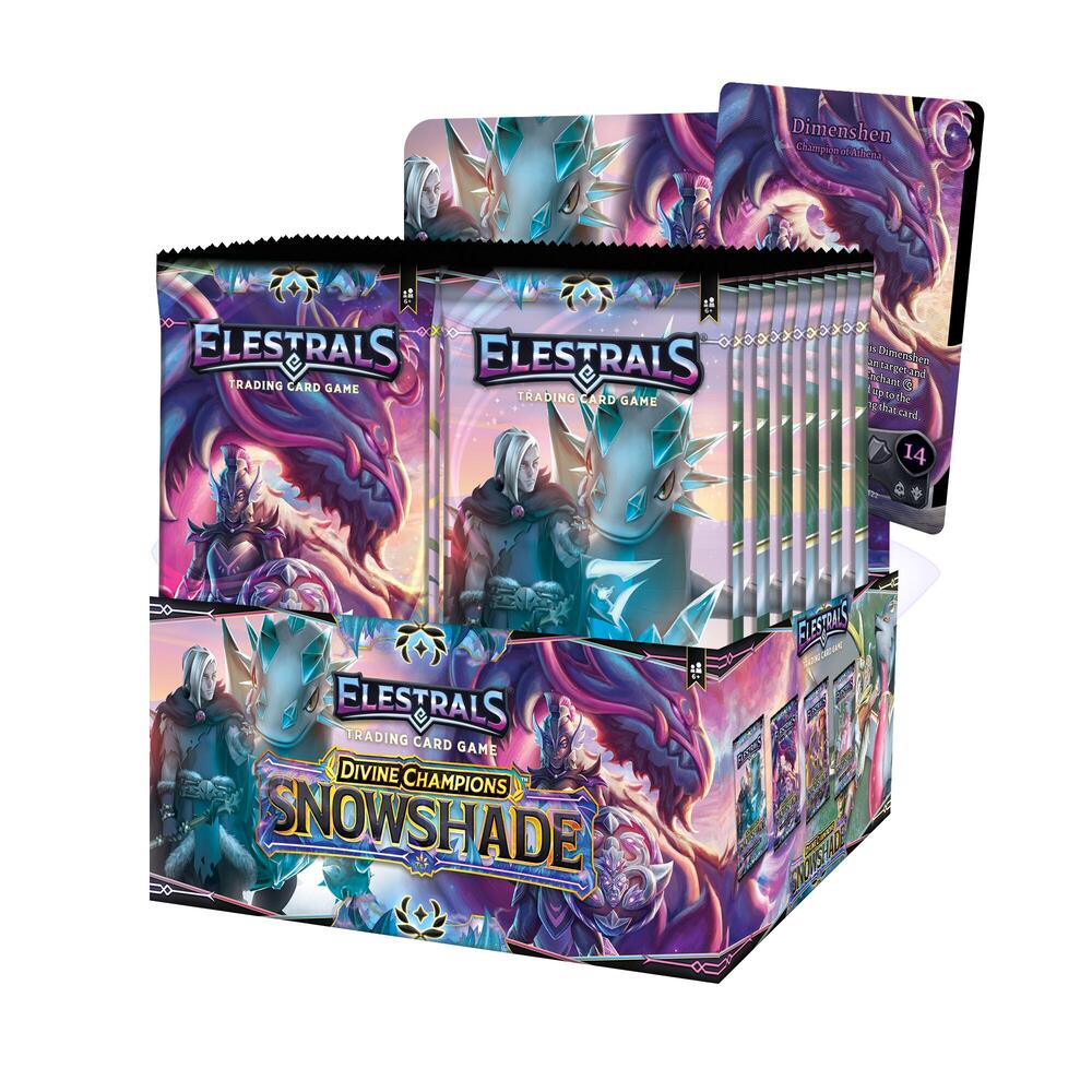 Elestrals: Snowshade Booster Box - PREORDER SHIPS 10-16