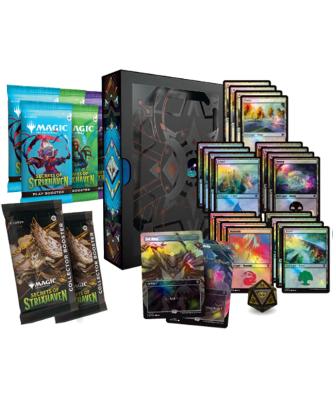 Magic the Gathering: Secrets of Strixhaven - Codex Bundle