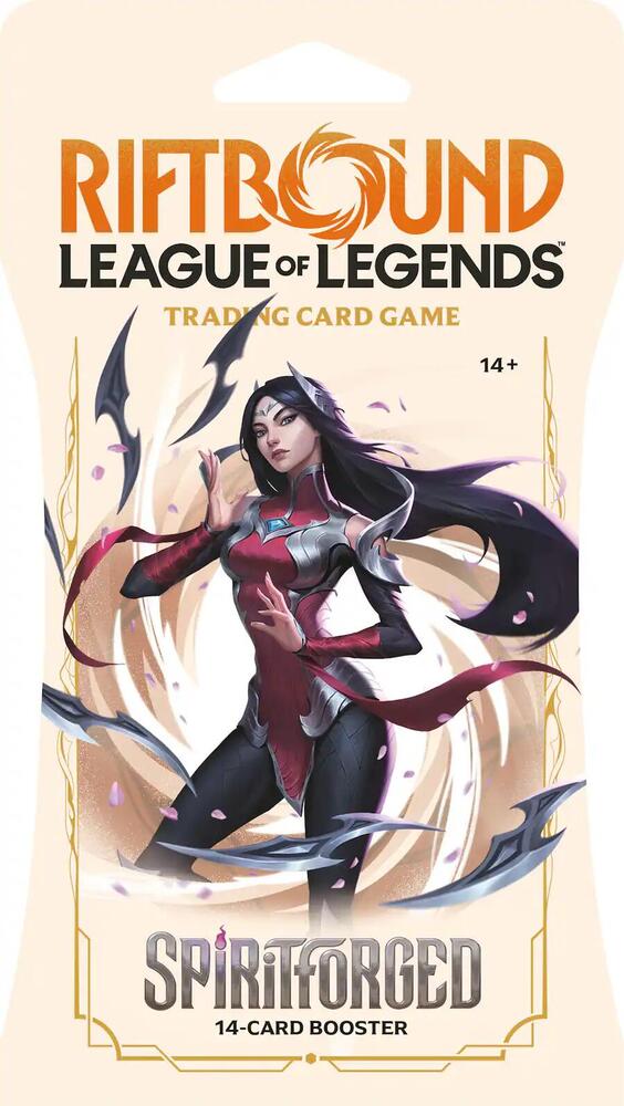 Riftbound: League of Legends - Spiritforged - Sleeved Booster Pack