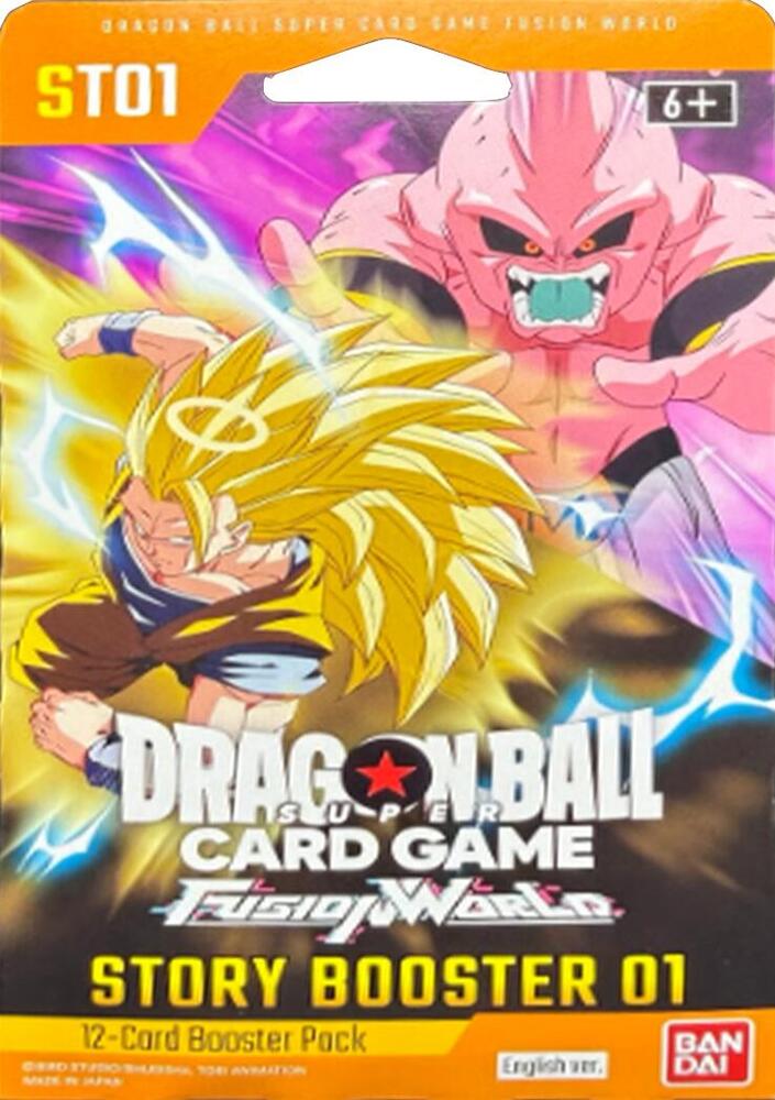 Dragon Ball: Fusion World - Story Booster 01 Sleeved Booster Pack