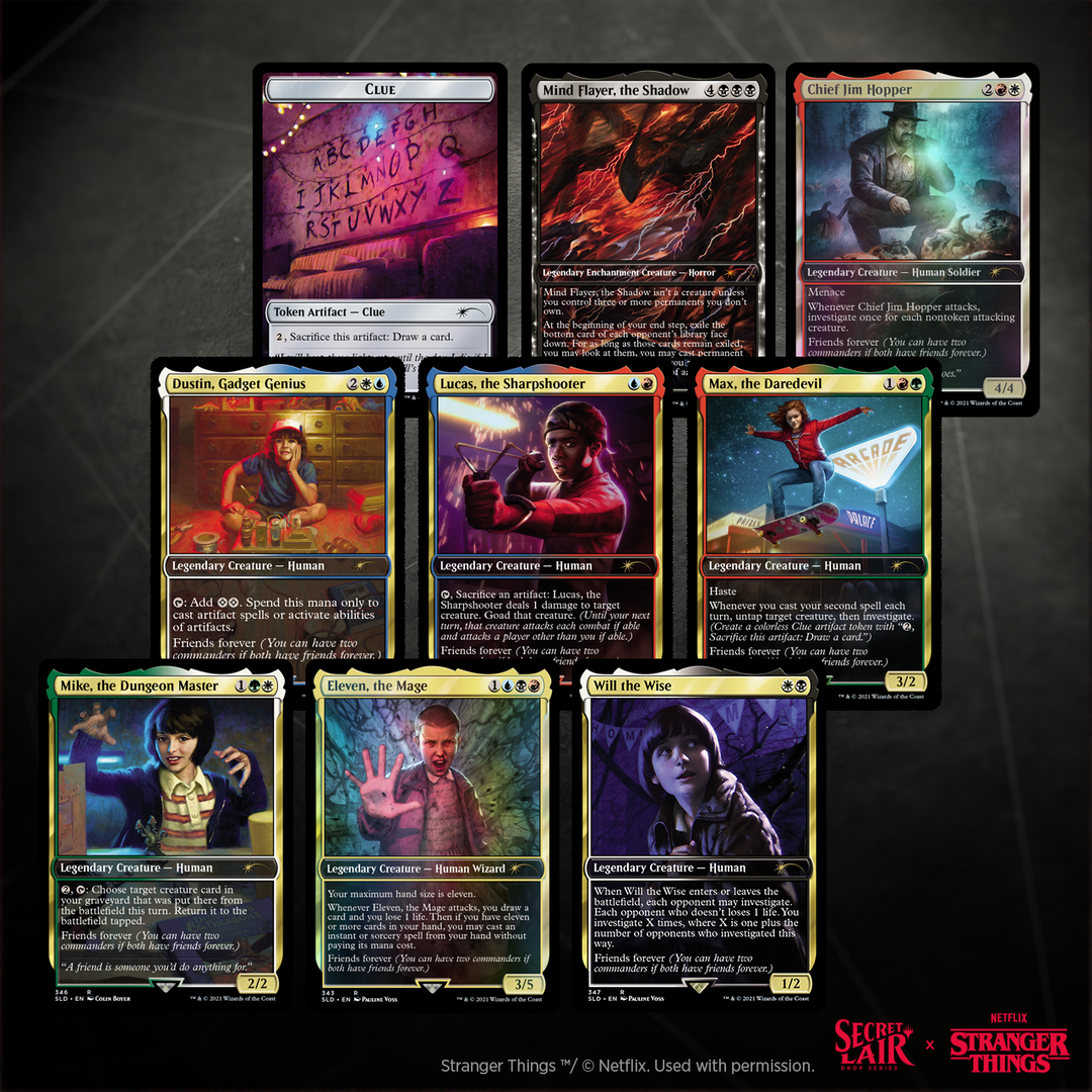 Secret Lair Drop Series: Stranger Things