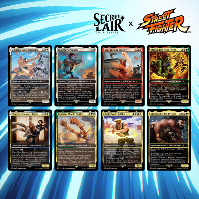 Secret Lair Drop Series: Street Fighter