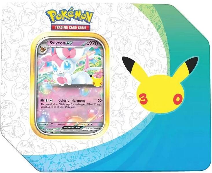 30th Celebration Tin: Sylveon