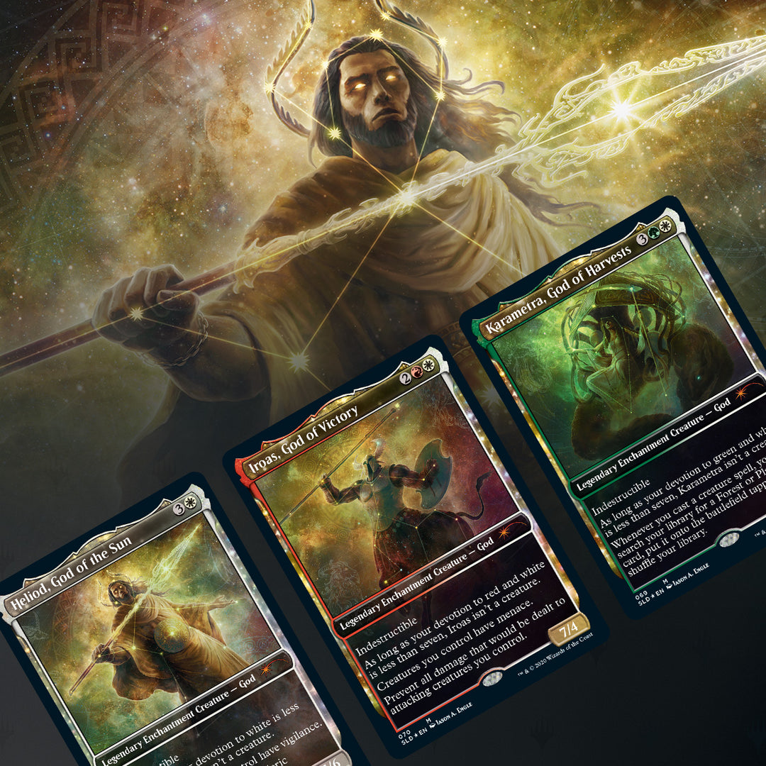 Secret Lair Drop Series: Theros Stargazing - Vol. 1 (Open Box, Sealed Cards)
