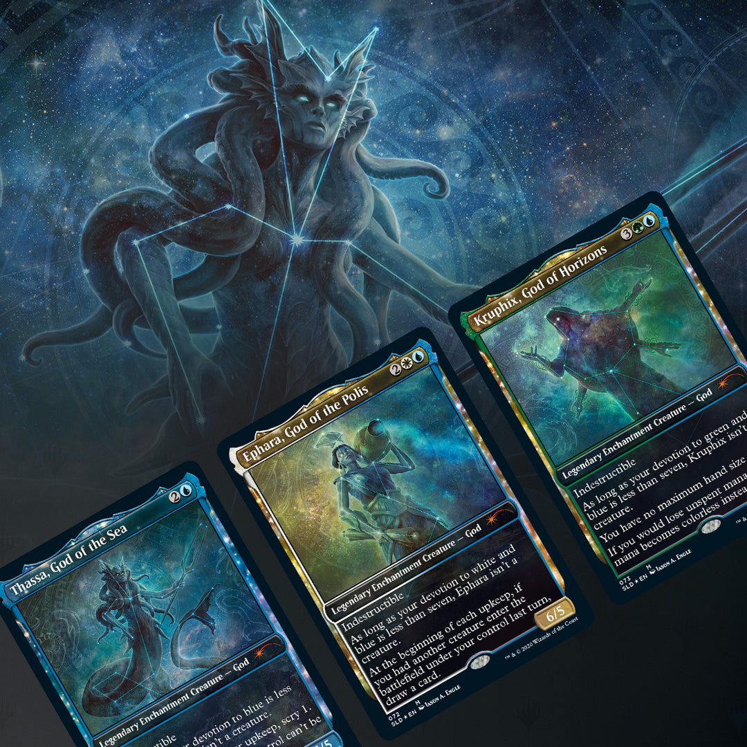 Secret lair Drop Series: Theros Stargazing - Vol. 2 (Open Box, Sealed Cards)