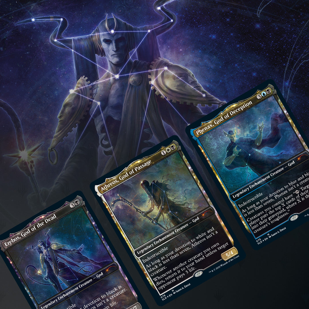 Secret Lair: Theros Stargazing - Vol. 3 (Open Box, Sealed Cards)