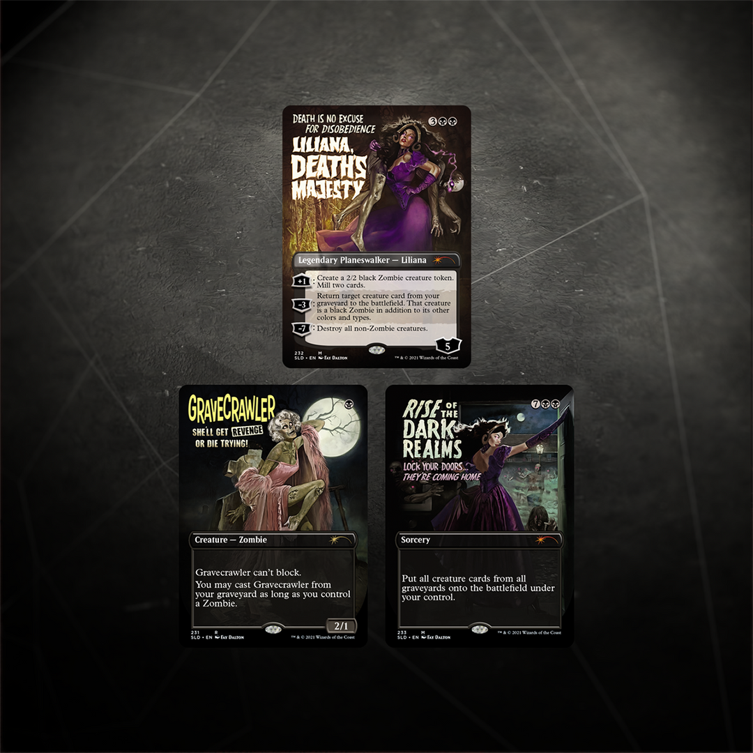 Secret Lair Drop Series: Thrilling Tales of The Undead (Open Box, Sealed Cards)