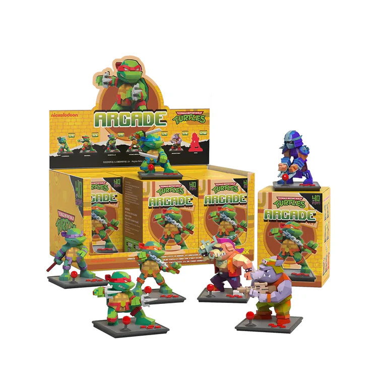 Teenage Mutant Ninja Turtles Arcade Statue Blind Box