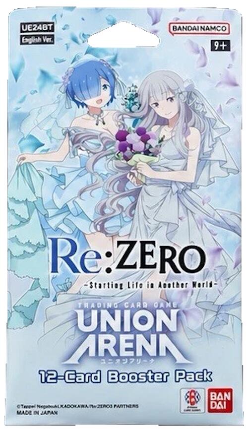 Union Arena: Re:Zero - Sleeved Booster Pack