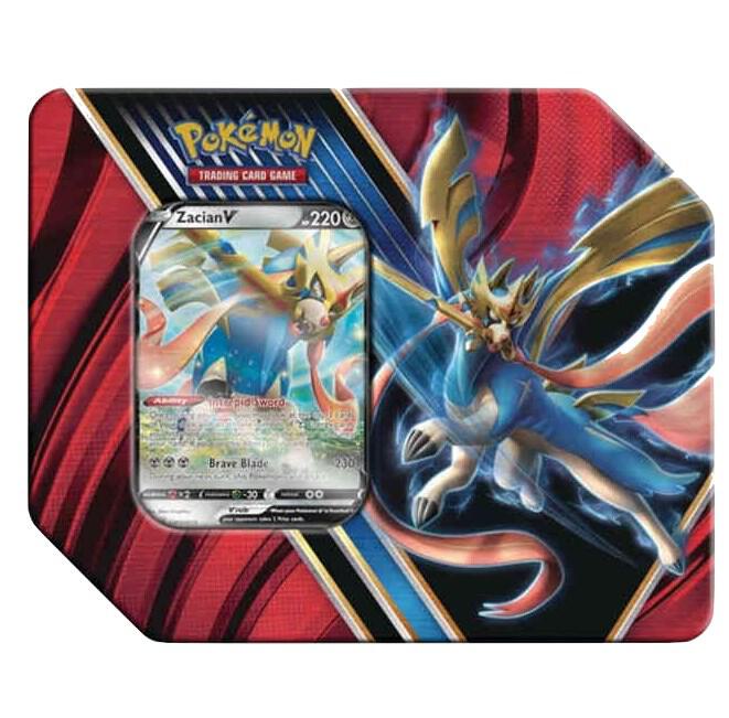 Legends of Galar Tin (Zacian V)