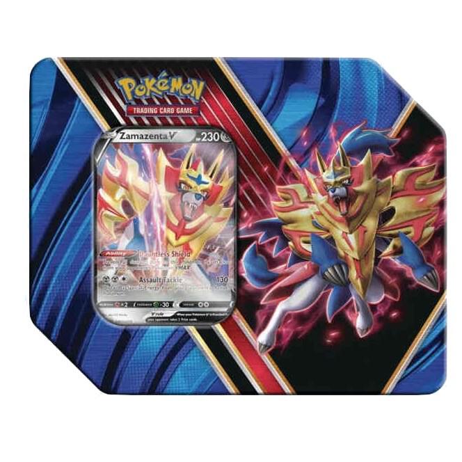 Legends of Galar Tin (Zamazenta V)
